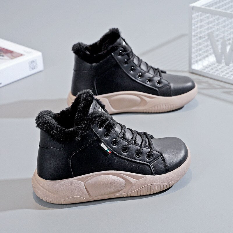Women Sneakers 2023 Platform Casual Loafers Solid Color Women Flats Shoes Oxford Sports Vulcanized Shoes Autumn Zapatillas Mujer