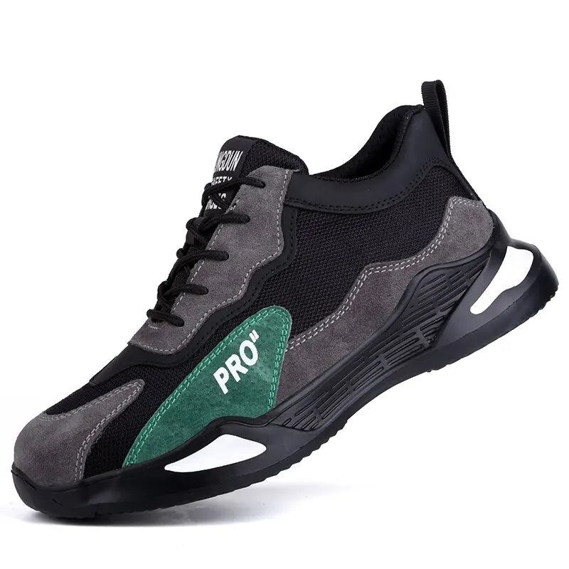Steel Toe Puncture-Proof Work Sneakers - Jeglowstore