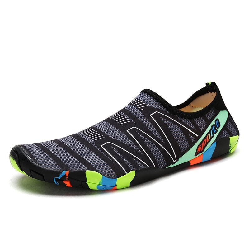 Feslisho Quick Drying Beach Water Sneakers Unisex