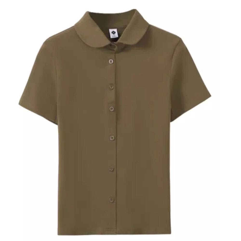 Women’s Cotton Polo T-Shirt