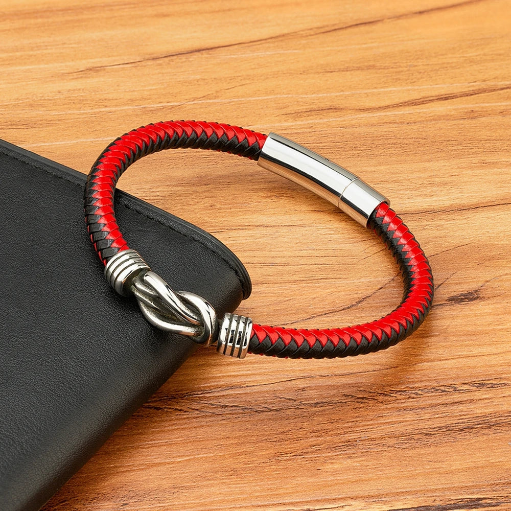 Fashion Leather Bracelet for Men - Jeglowstore