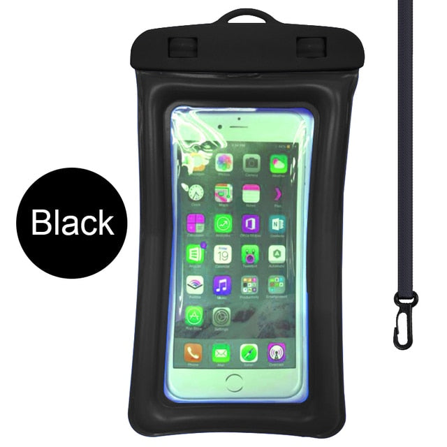 IP68 Universal Waterproof Phone Case Water Proof Bag Swim Cover For iPhone 13 12 11 Pro Max X XS Samsung S22 Ultra Xiaomi Huawei - Jeglowstore