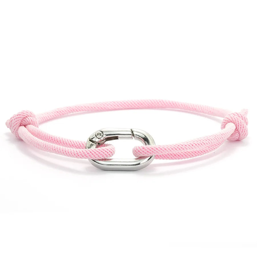 Men’s Adjustable Thin String Bracelet - Jeglowstore