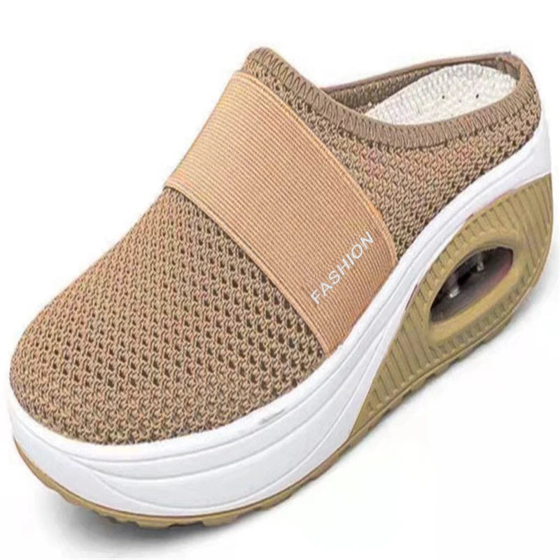 Women’s Wedge Slide Sandals - Jeglowstore