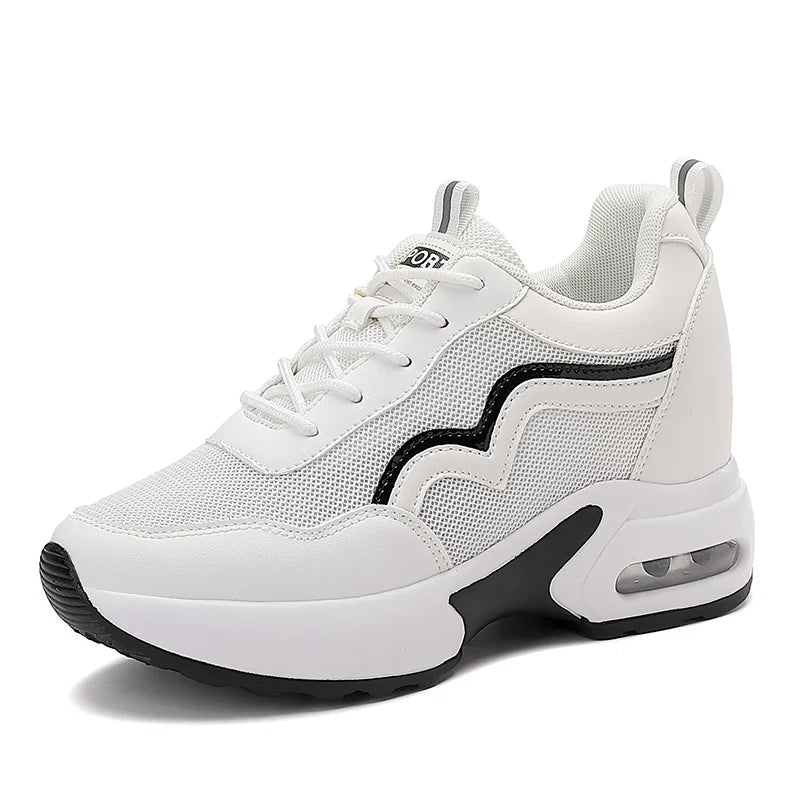 Women’s Air Cushion Lightweight Running Sneakers - Jeglowstore