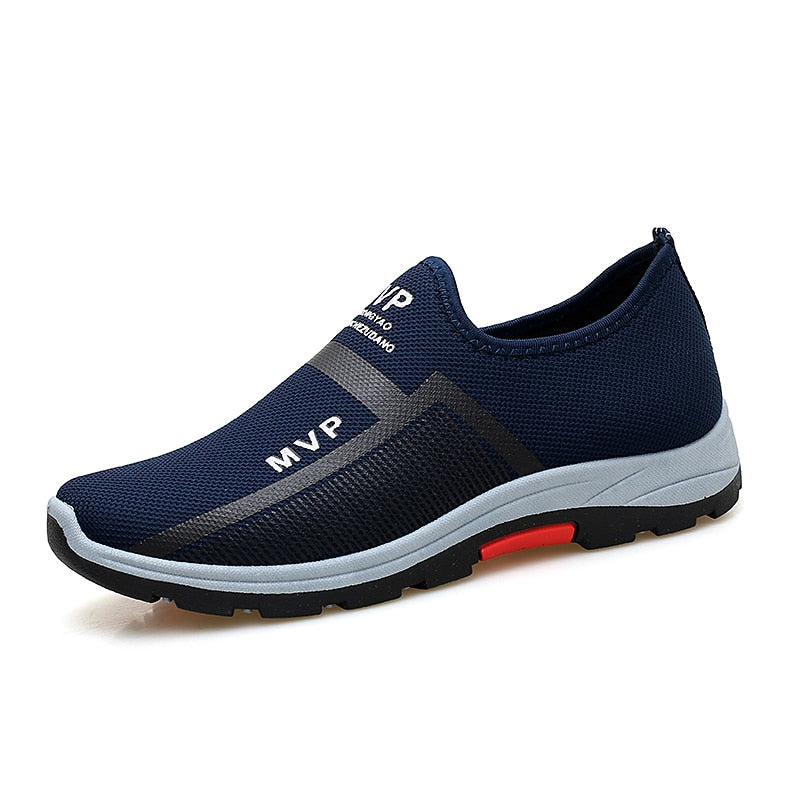 Summer Mesh Men Shoes Breathable Lightweight Sneaker