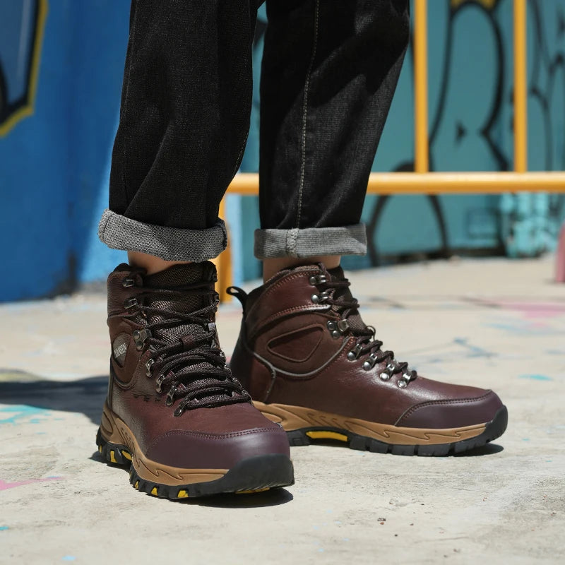 Men’s Waterproof Indestructible Safety Boots