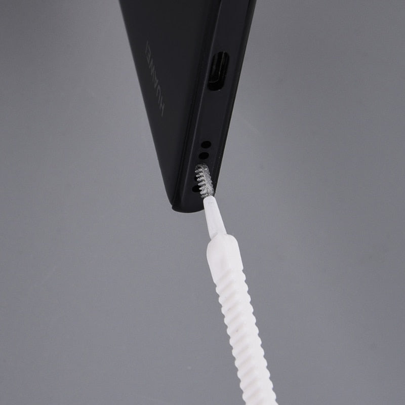 Mobile Phone Charging Port Dust Plug for IPhone 14 13 Pro Max Port Cleaner Kit Computer Keyboard Cleaner Tool Cleaner Brush