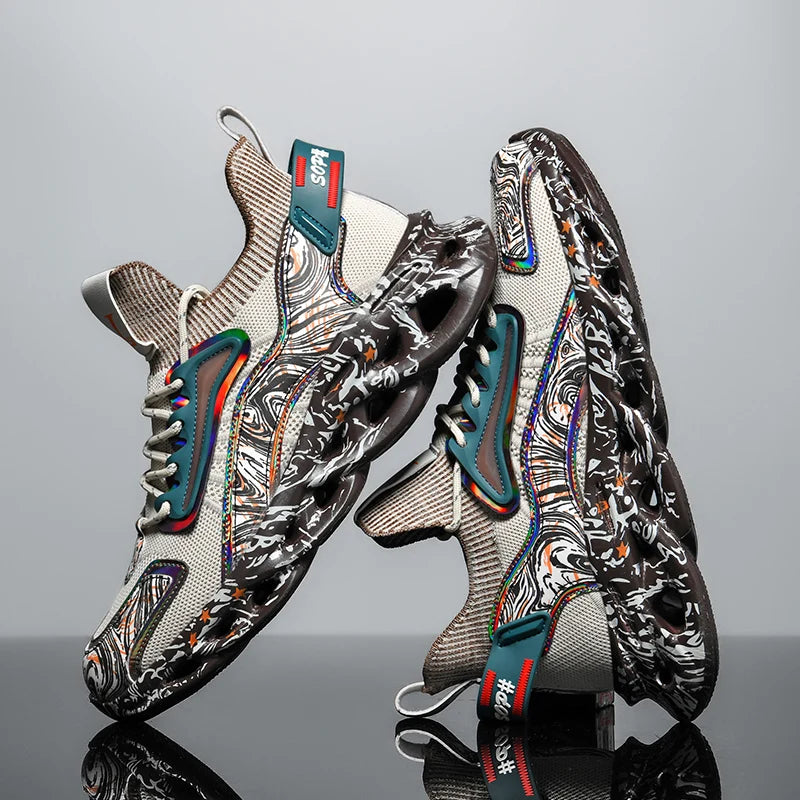 Men’s Luxury Fashion Sneakers Trainers - Jeglowstore