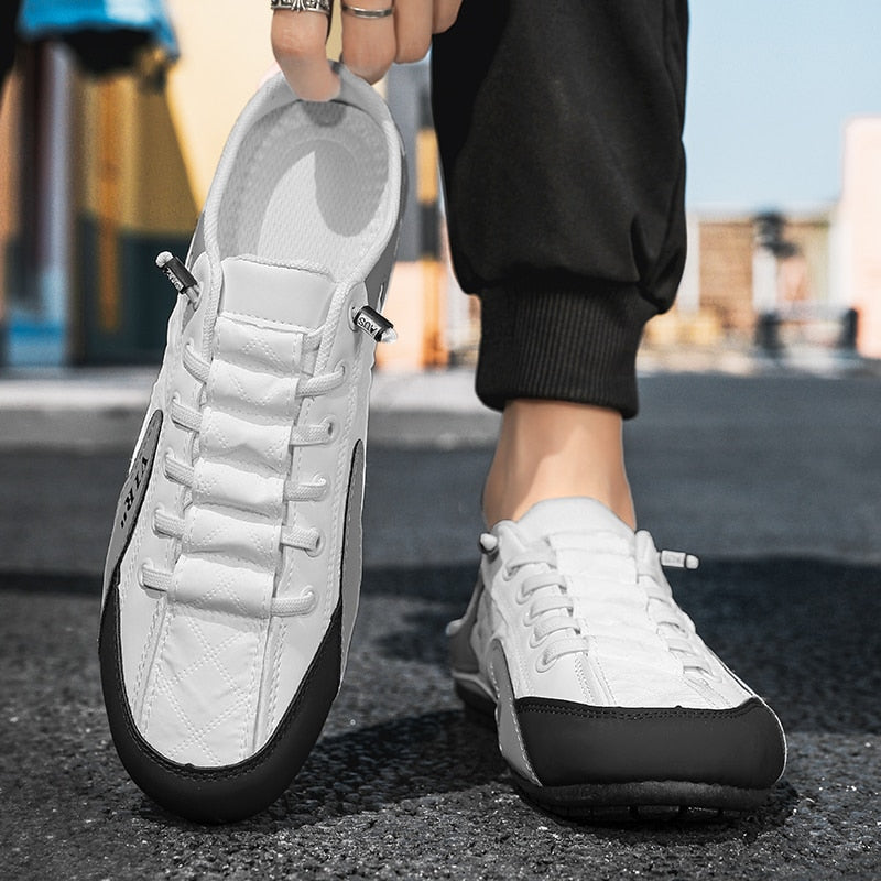 Fashion  men 2022 New Style lat-soled Wild Flat-bottomed Summer Thin Section Baotou Half Slippers