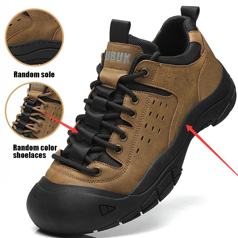 Men’s Large Size Casual Hiking Sneakers - Jeglowstore