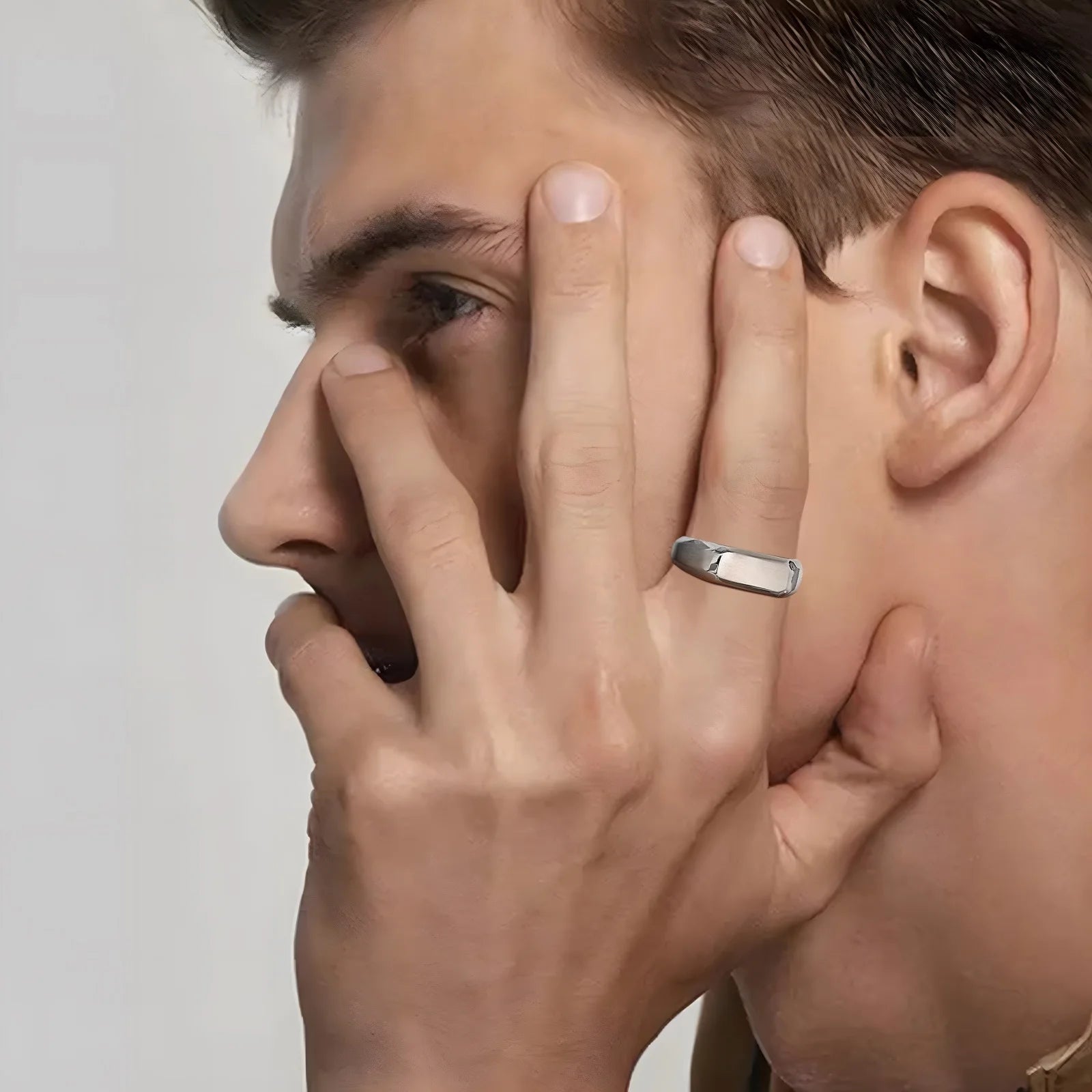 Signet Ring Stainless Steel - Jeglowstore