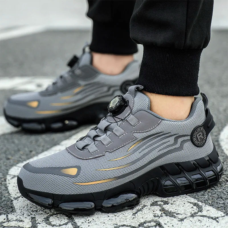 Men’s Breathable Safety Boots - Jeglowstore