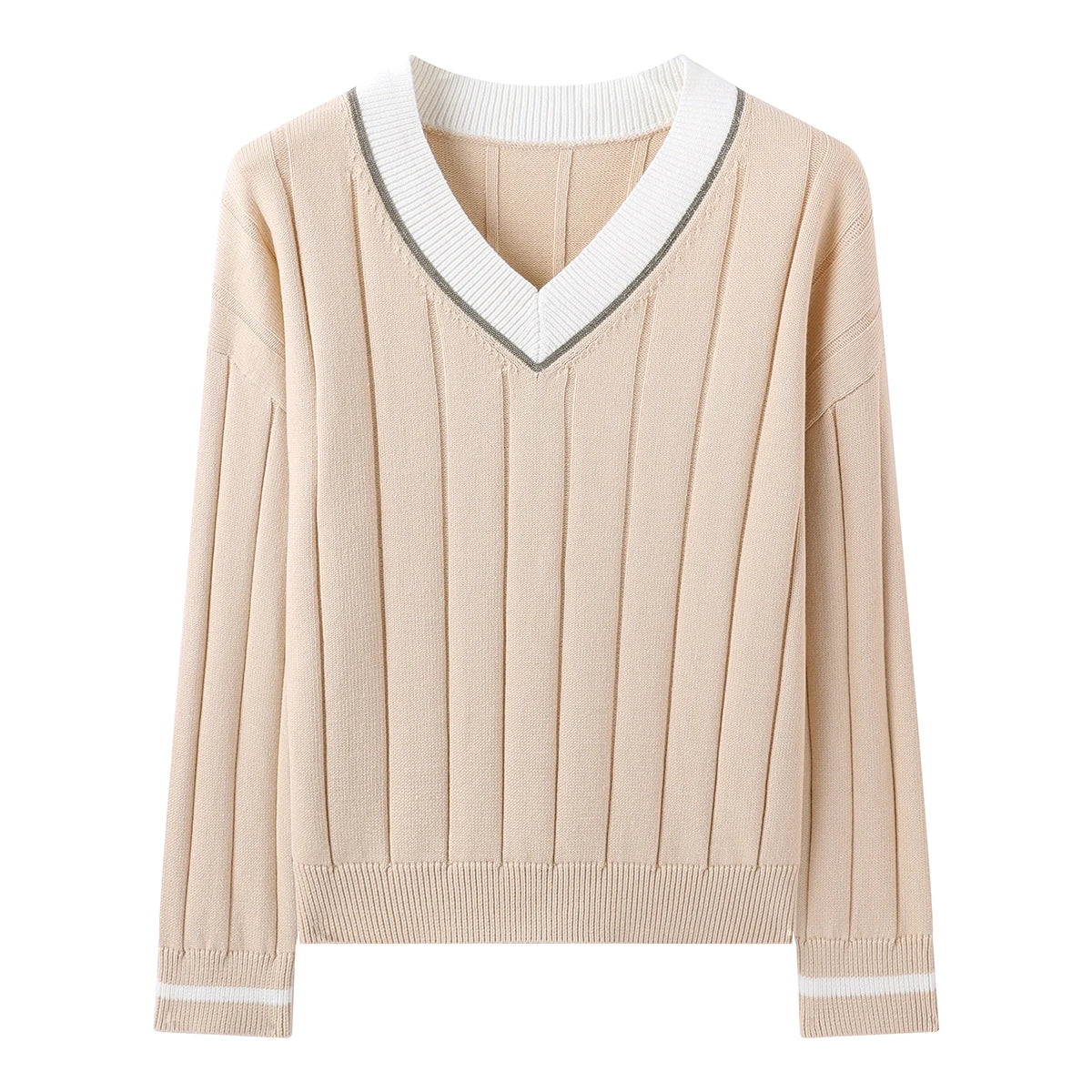 Women’s Long Sleeve Knit T shirt