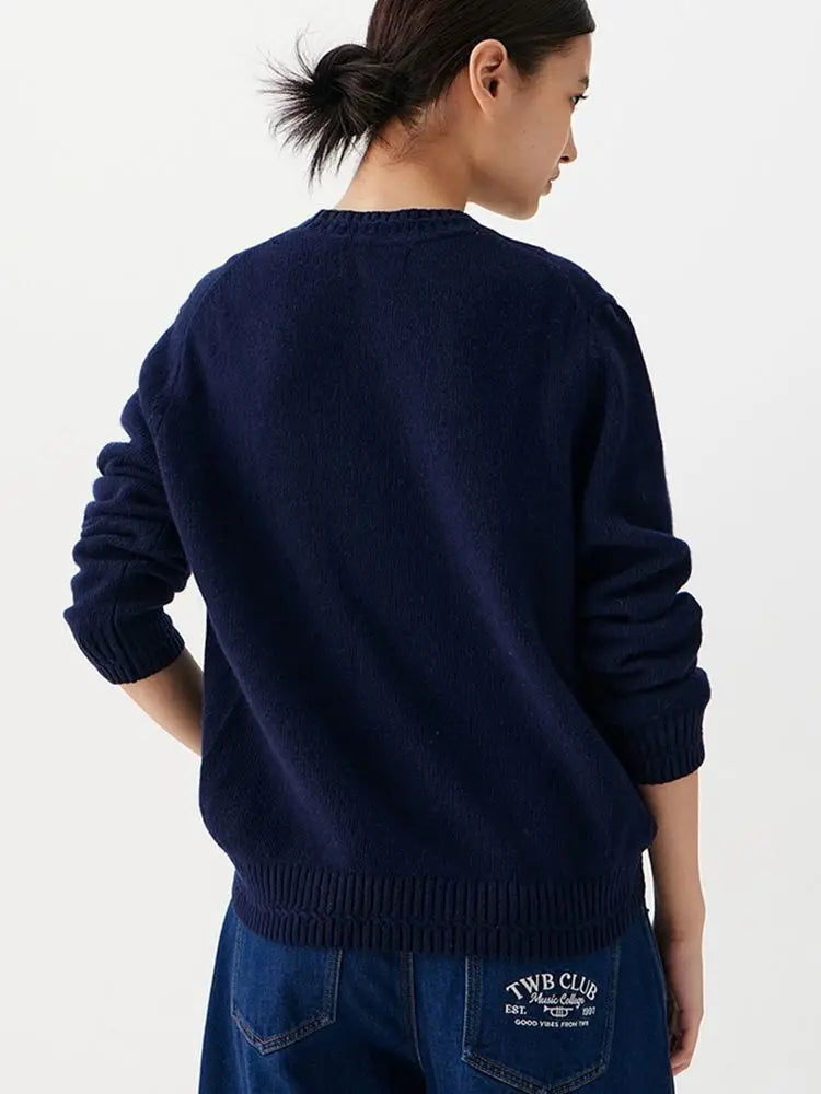 Women’s Luxury Bear Knit Sweater - Jeglowstore