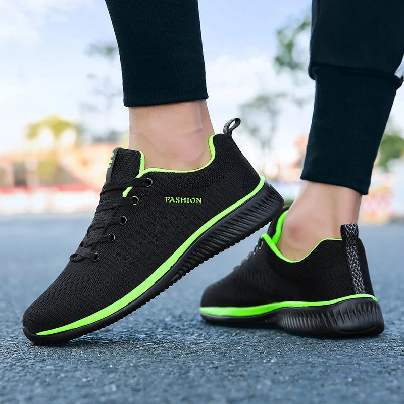 Men’s Lightweight Knit Running Sneakers - Jeglowstore
