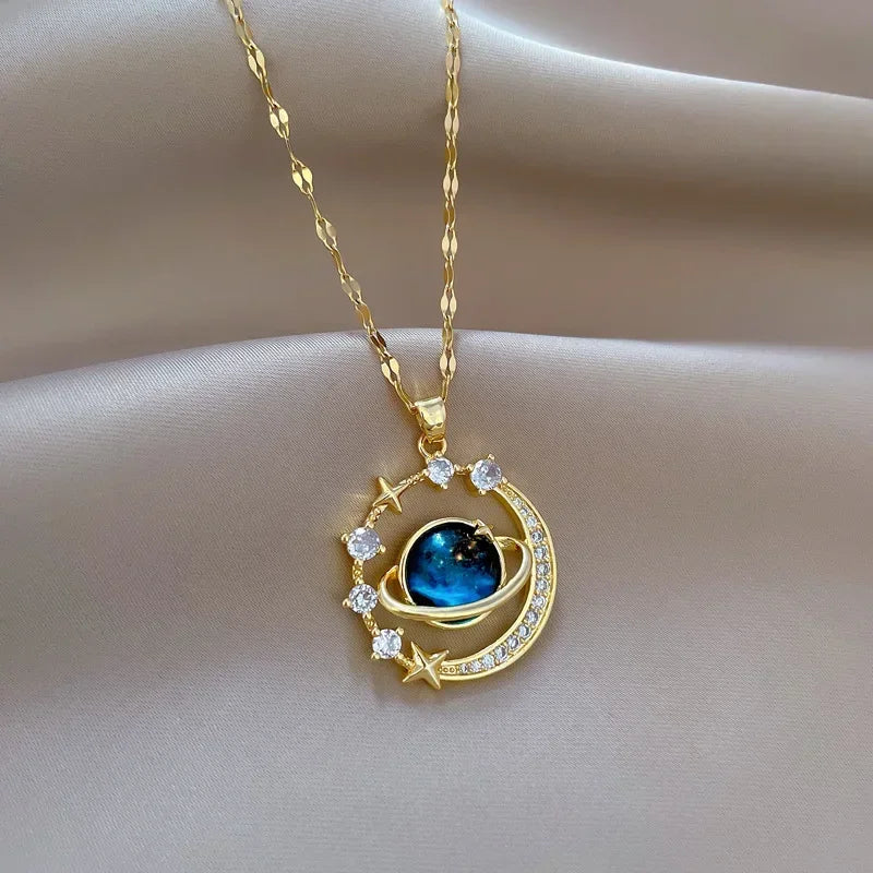 Minimalist Star Pendant Necklace - Jeglowstore