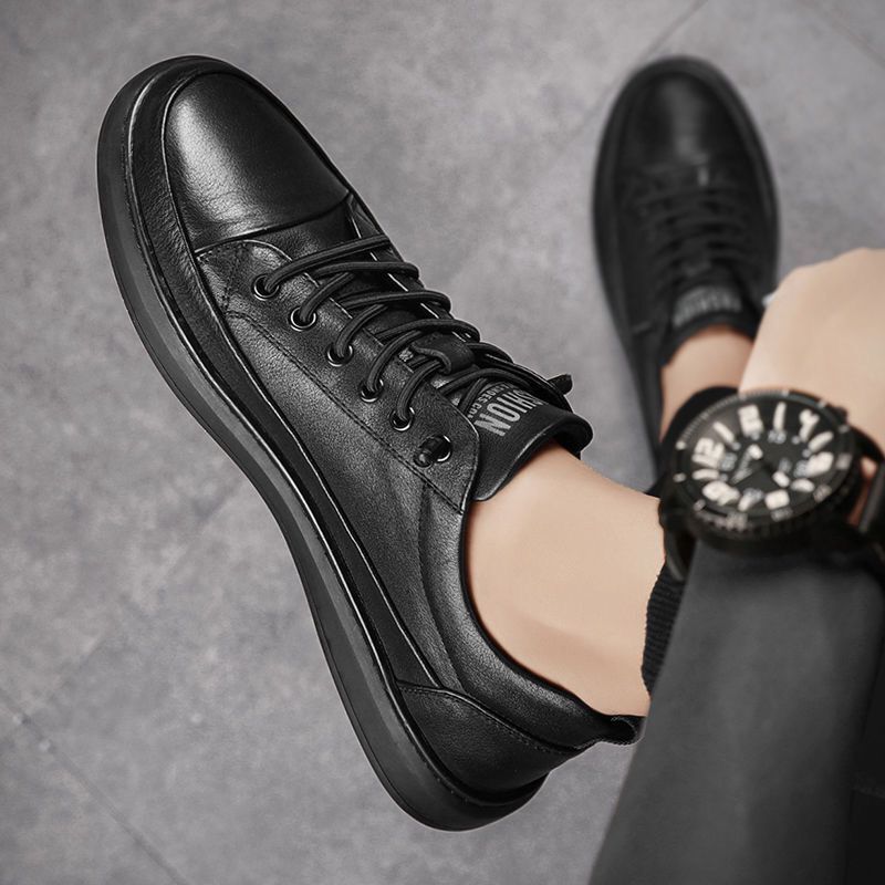Men's shoes New style ice silk shoes Fashion breathable crocodile pattern small white casual shoes men shoes  sneakers