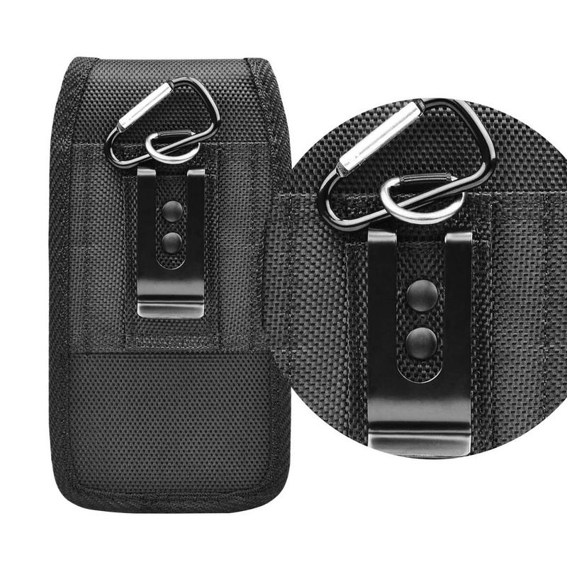 Outdoor Mens Mobile Phone Waist Bag Multifunctional Wearable Belt Hanging Waist Waterproof Sports Hunting Belt Mobile Phone Bag