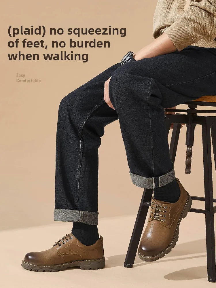 Men’s Soft Sole Business Shoes - Jeglowstore