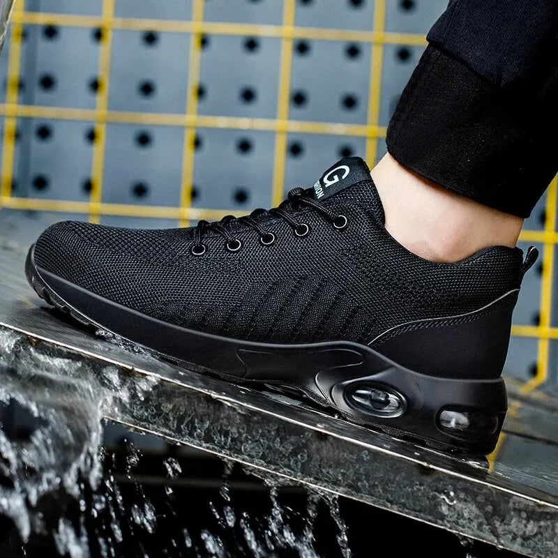 Anti-Puncture Air Cushion Work Shoes - Jeglowstore