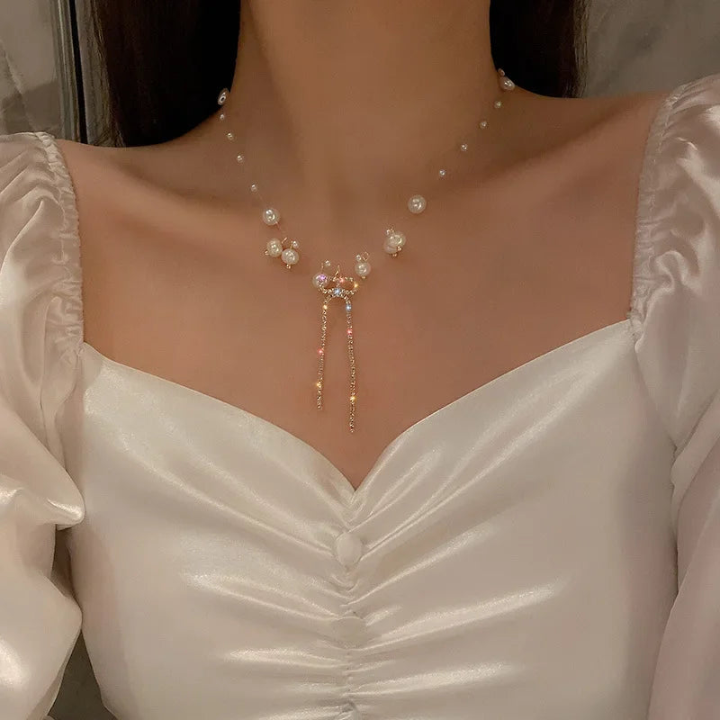 Vintage Gold Butterfly Choker Necklace - Jeglowstore