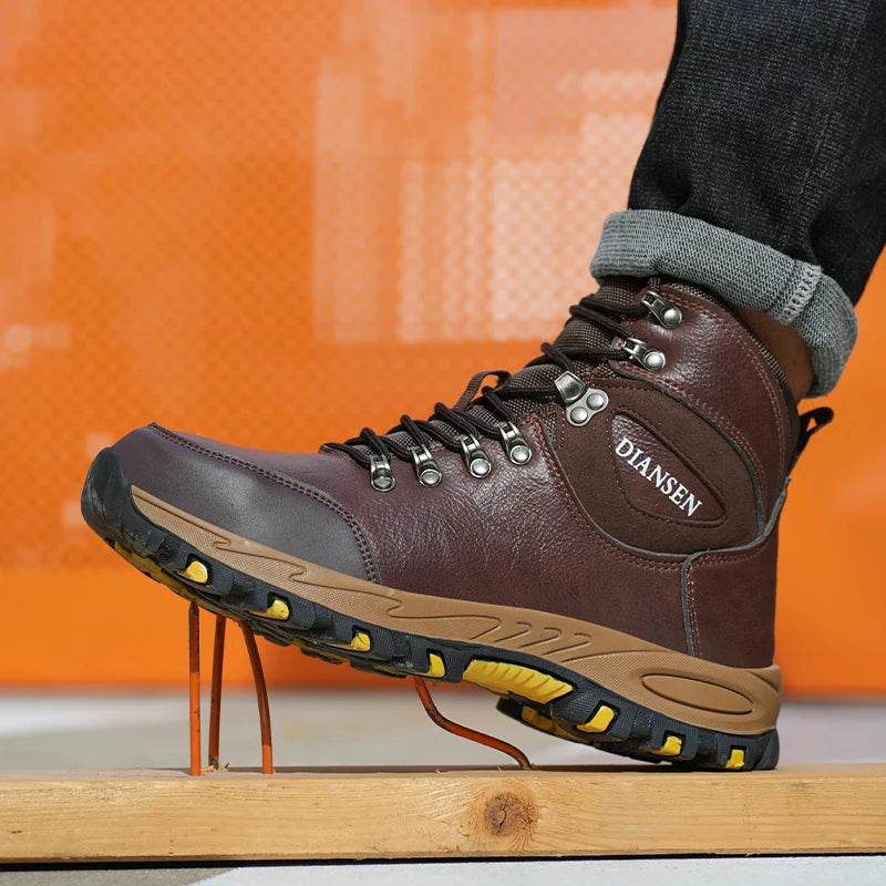 Men’s Waterproof Indestructible Safety Boots