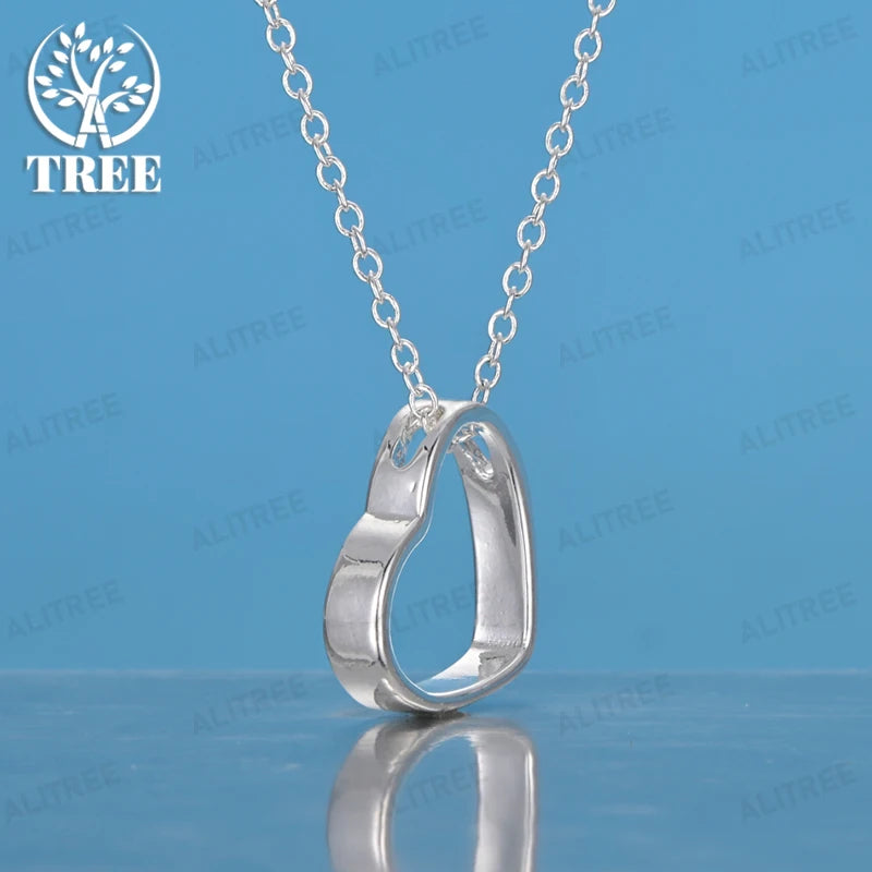 Gold Heart Charm Necklace - Jeglowstore