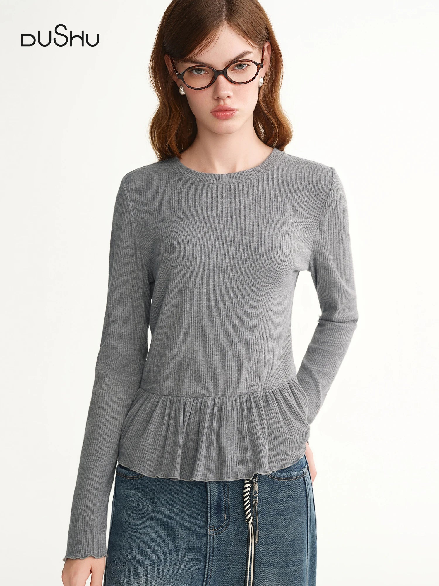 Women’s Slimming Winter Knit Top