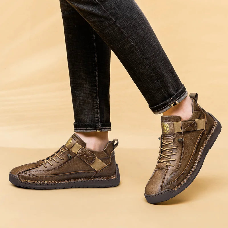 Men’s Breathable Sport Ankle Boots - Jeglowstore