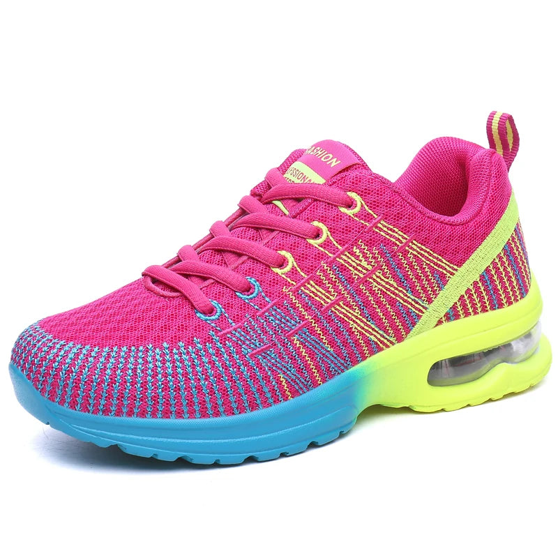 Women’s Breathable Non-Slip Sport Sneakers - Jeglowstore