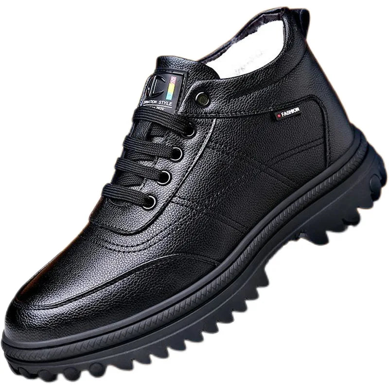 Men’s Padded Non-Slip Winter Boots - Jeglowstore