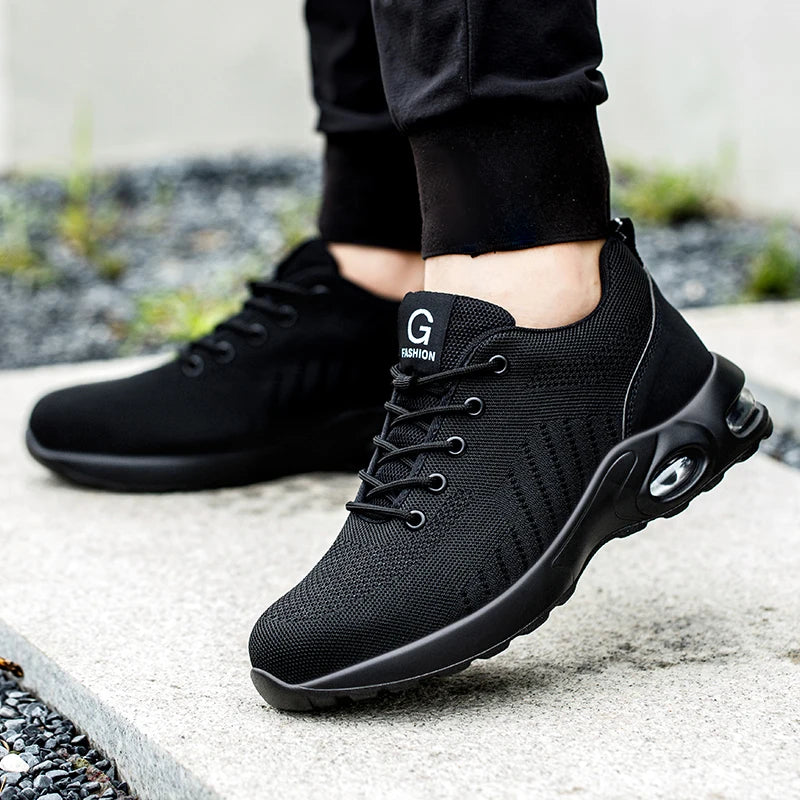 Men’s Steel Toe Indestructible Work Boots - Jeglowstore