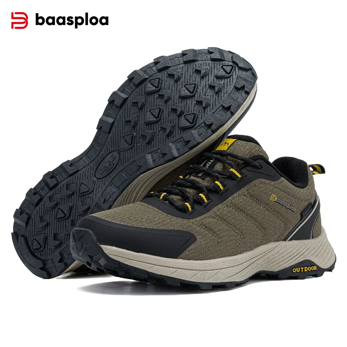 Baasploa Lightweight Casual Walking Shoes - Jeglowstore