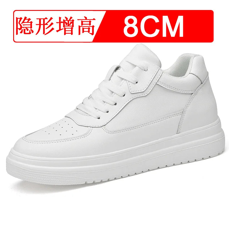 Luxury Invisible Height Boost Sneakers - Jeglowstore