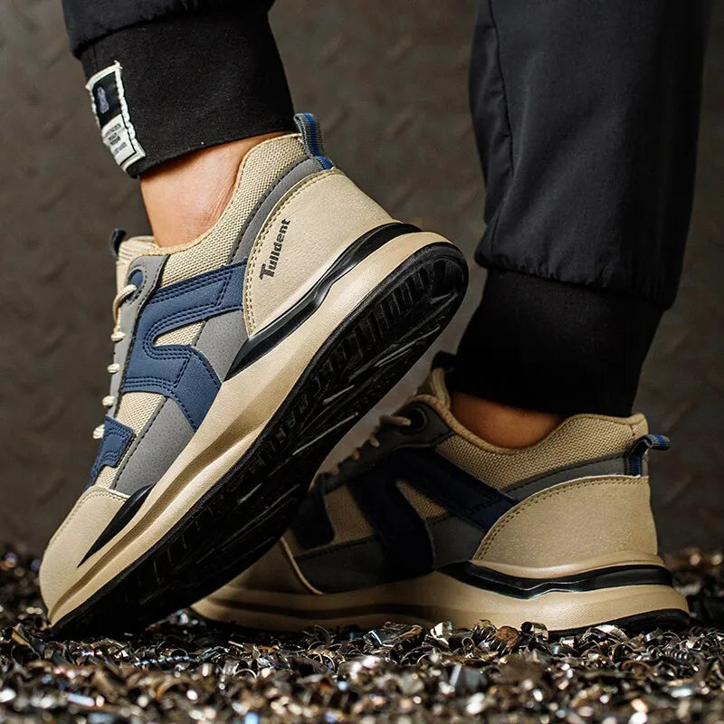 Men’s Anti-Smash Work Shoes - Jeglowstore