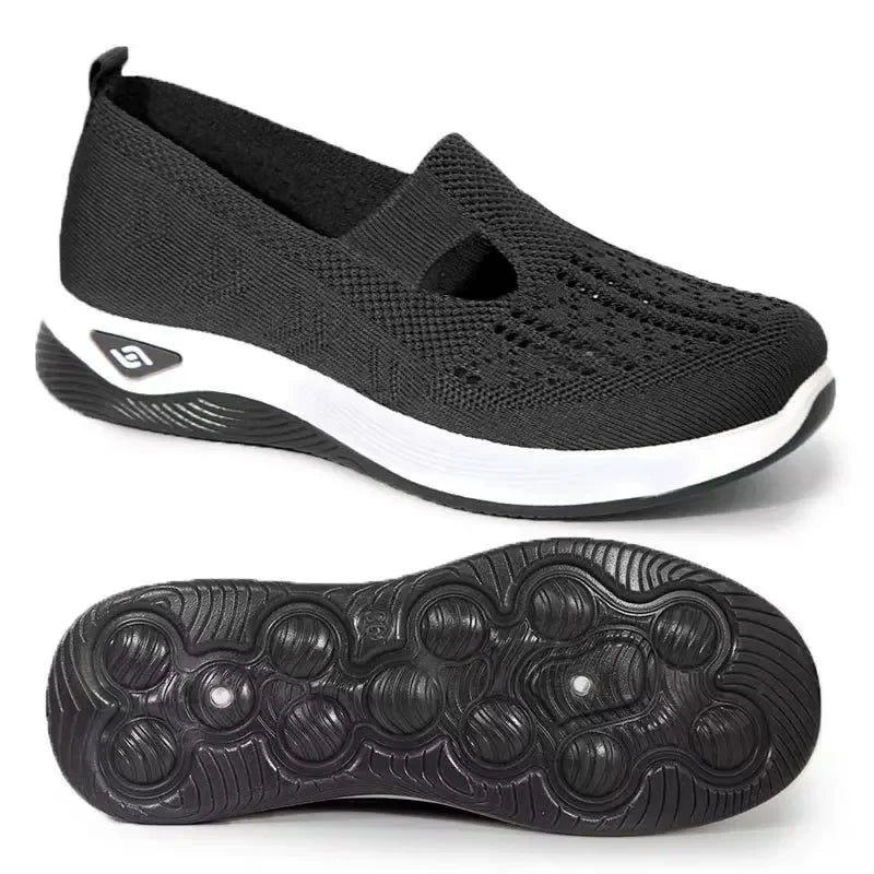 Women Mesh Slip-On Sneakers