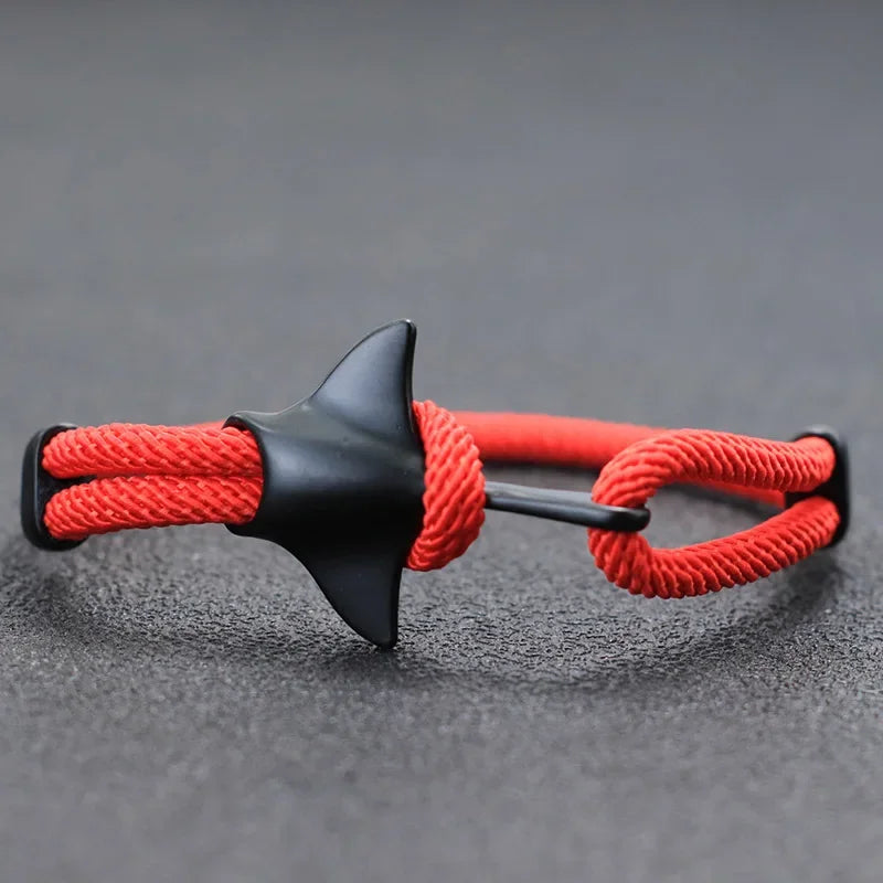 Marine Manta Rope Men’s Bracelet