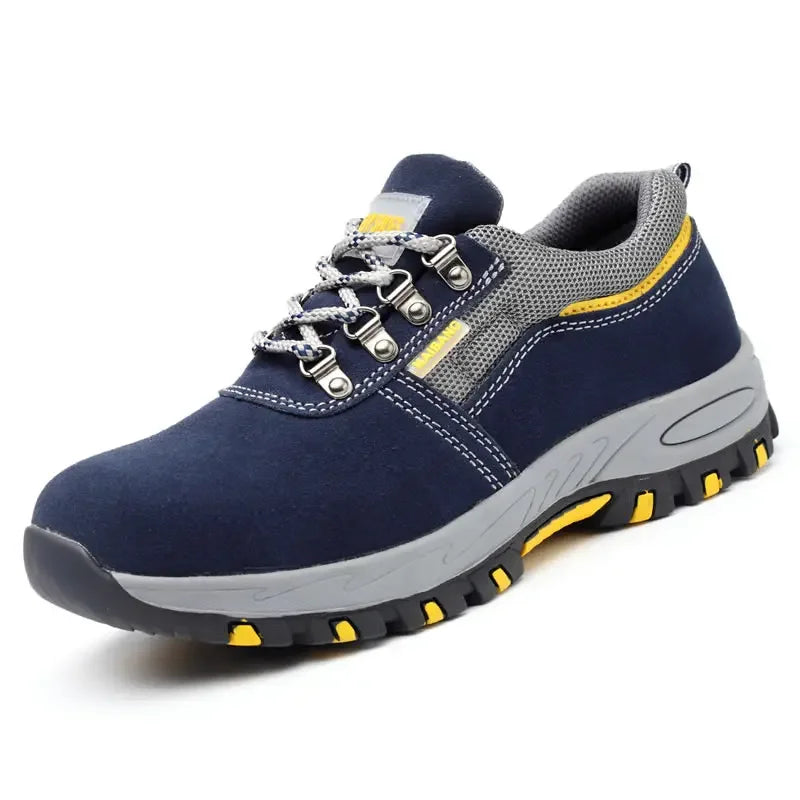 Men’s Indestructible Steel Toe Work Boots - Jeglowstore