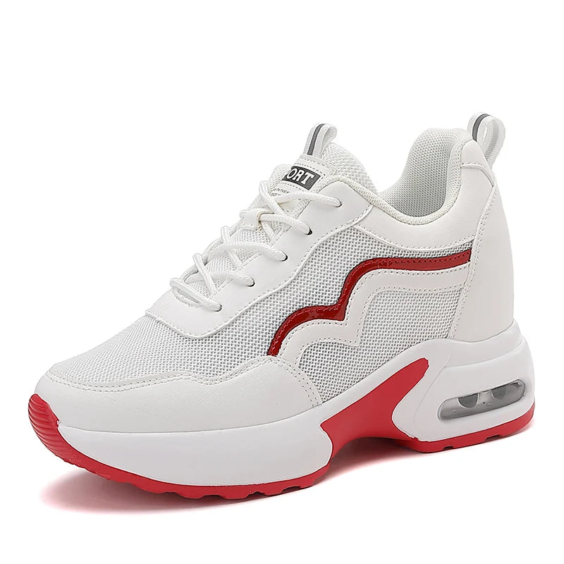 Women’s Air Cushion Lightweight Running Sneakers - Jeglowstore