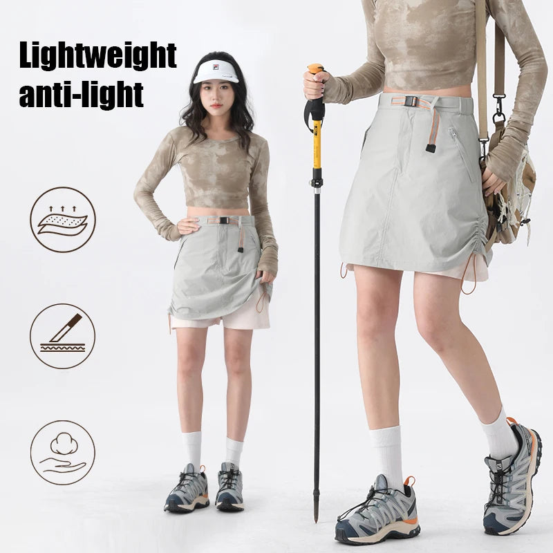 High Waist Sports Skort
