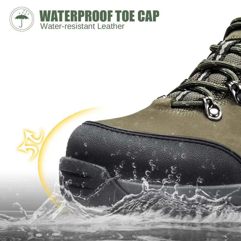 Men’s Waterproof Hiking Shoes - Jeglowstore
