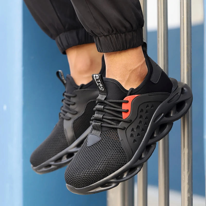 Steel Toe Safety Sneakers - Jeglowstore