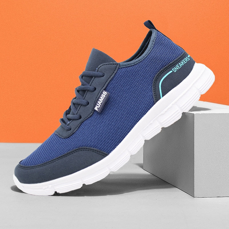 Men Shoes Autumn Soft Loafers Lazy Shoes Lightweight Cheap Mesh Casual Shoes Men Sneakers Tenis Masculino Zapatillas Hombre