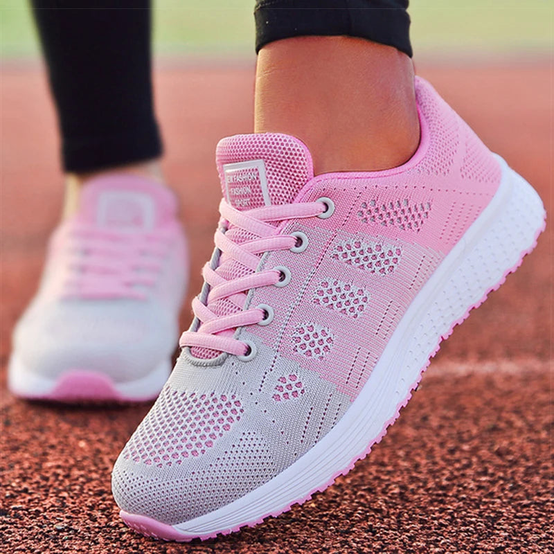 Women Colorblock Casual Gym Shoes - Jeglowstore
