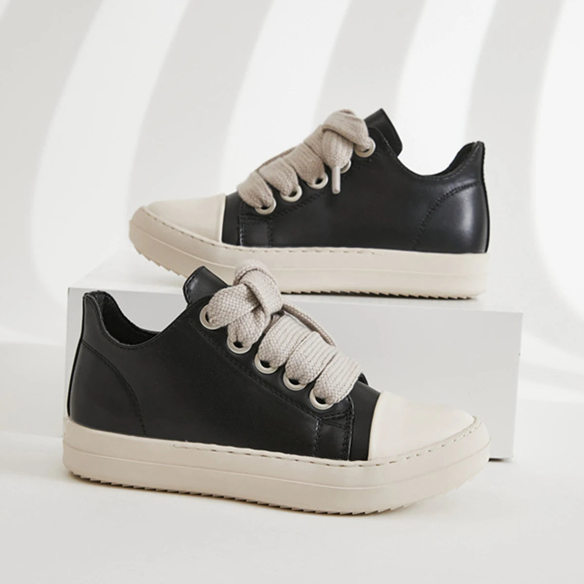Men’s Low-Cut Minimalist Casual Shoes - Jeglowstore