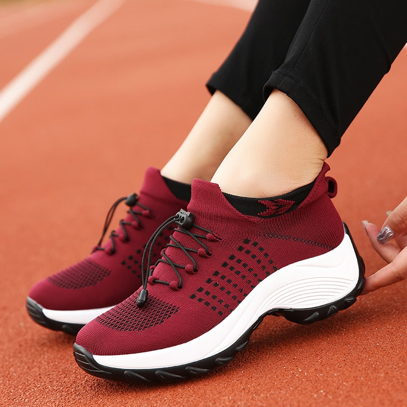 Women Casual Mesh Shoes