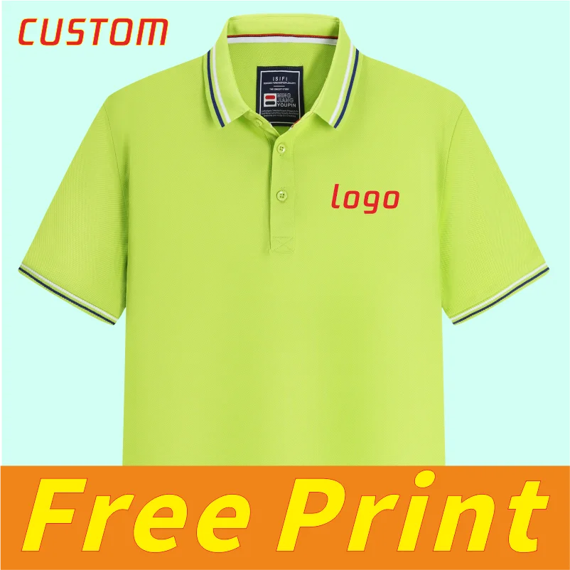 Breathable Linen Cotton Polo Shirt - Jeglowstore