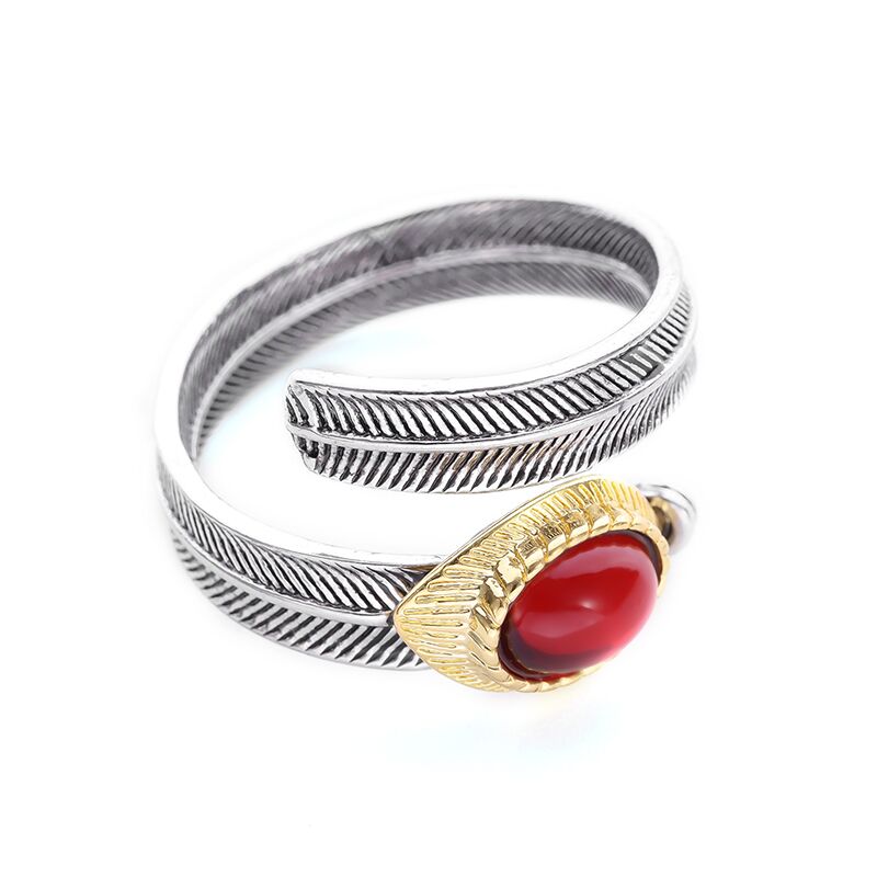 Unique Design Notch Set Crushed Zircon Rings for Men Creative Fashion Rings Jewelry Gifts