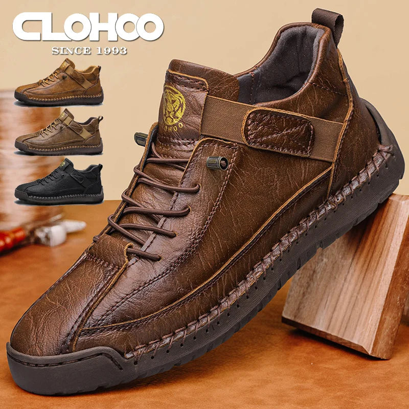 Men’s Breathable Sport Ankle Boots - Jeglowstore